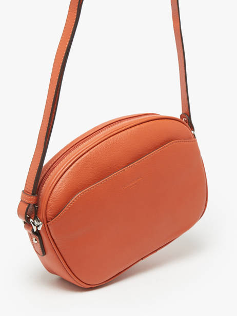 Cross Body Tas Confort Leder Hexagona Oranje confort 469993 ander zicht 2